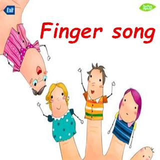 【学习身体部位】Finger song