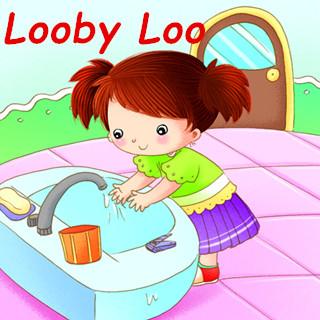 【学习身体部位】Looby Loo