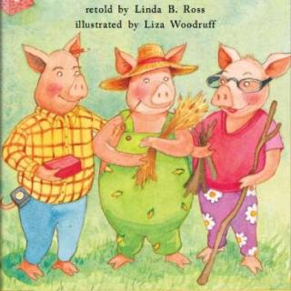 100个儿童英文故事集之Book 47 “Three Little Pigs With A Big Bad Wolf”