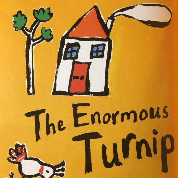 拔萝卜 the enormous turnip