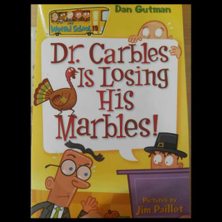 疯狂学校第19本 Dr. Carbles is Losing His Marbles 第一、二章