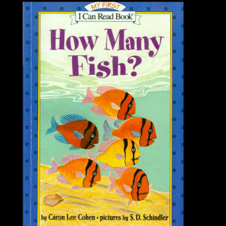 I can read book:How many fish？