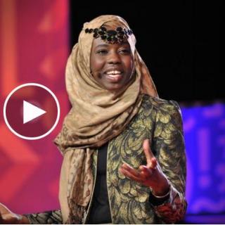 Emtithal Mahmoud: A young poet tells the story of Darfur