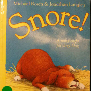 Snore!