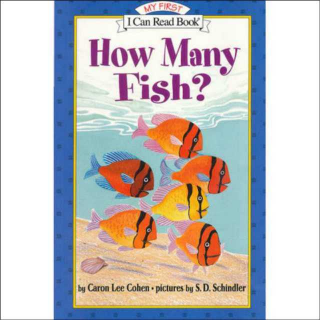 【猫娃读英文绘本】《How Many Fish?》