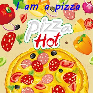 【学习水果食物】I am a pizza