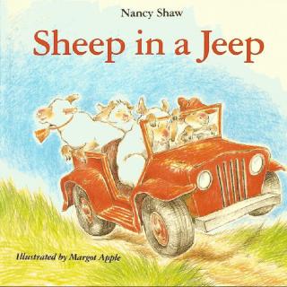 Sheep In a Jeep