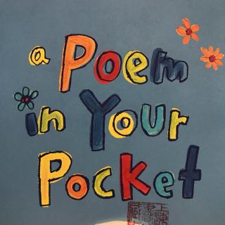 A poem in your pocket