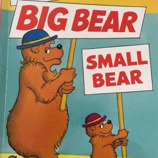 big bear small bear