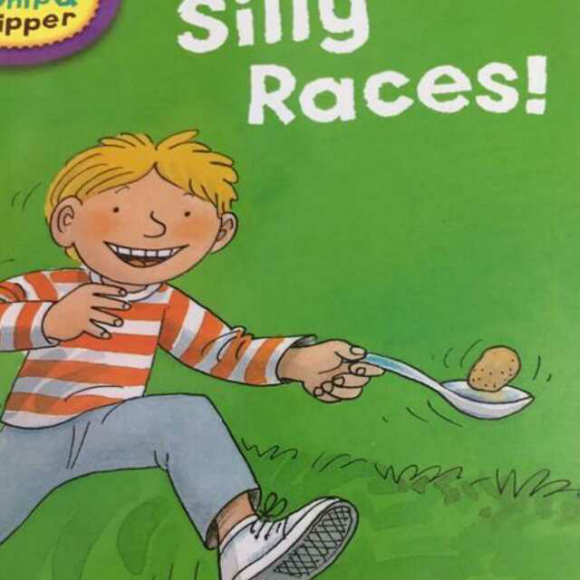 silly races 绘本讲解图片