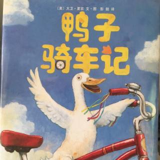 【小馨读绘本】鸭子骑车记