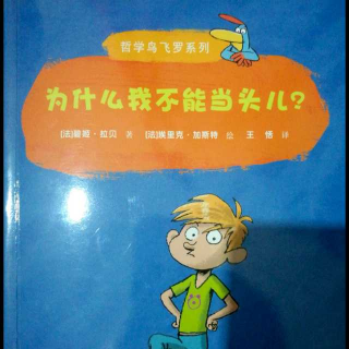 哲学鸟飞罗系列——为什么我不能当头儿？