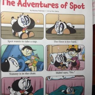 The adventure of Spot