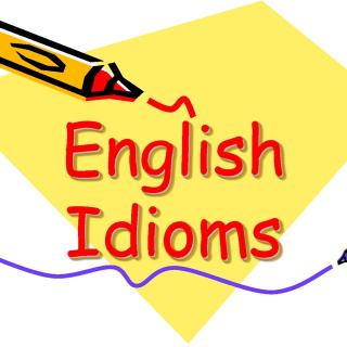 十五个常用英文Idiom （有稿子）