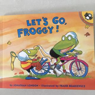 Let's go, Froggy! 2017.04.04