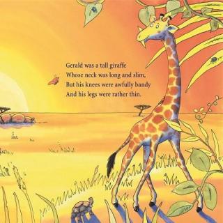 绘本故事《长颈鹿不会跳舞》