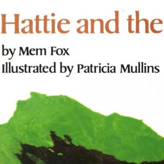 [正念英语] Hattie and the fox