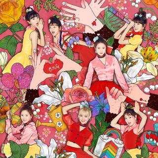 OH MY GIRL Coloring Book