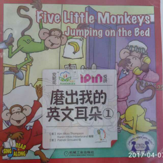 Five Little Monkeys朗读版