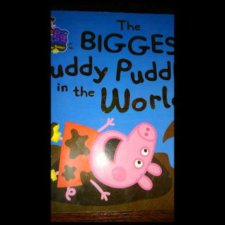 [玥悦阅亲子阅读]BIGGEST Muddy Puddle