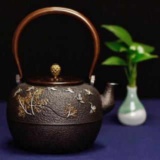 老钱推荐第六十一期：煮茶相待不可或缺的“利器”——日本铁壶