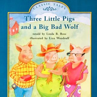 G1 book61 Three little pigs and a big bad wolf