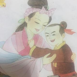 沉香救母怎么画图片