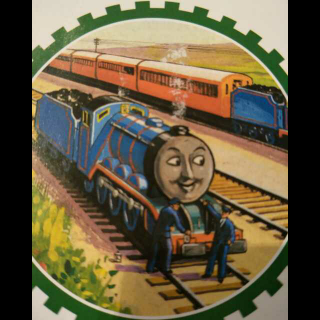 杰妈的睡前故事《托马斯和朋友原著绘本》之《帮助大火车高登》