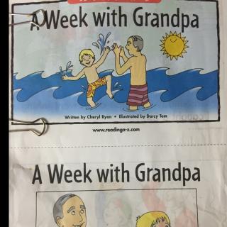 RAz kids E  A Week with GRandpa