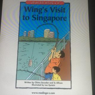 Wing's visit to Singapore第一遍-芋头