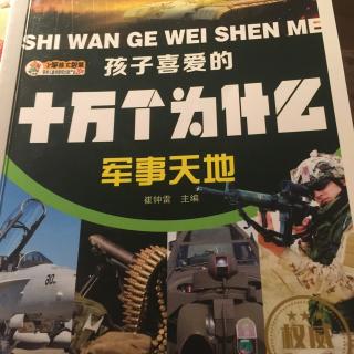 十万个为什么之军事天地