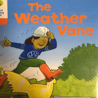 The weather vane