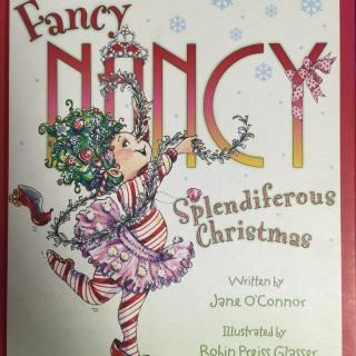 Fancy Nancy-Splendiferous Christmas