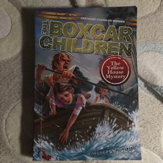 20170408 The boxcar children 3-5 The Next Move