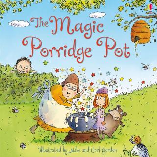 The magic porridge pot By Miss Leanne&Angela
