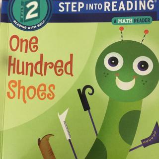 Step 2 One Hundred Shoes