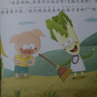 白菜奶奶的扫帚