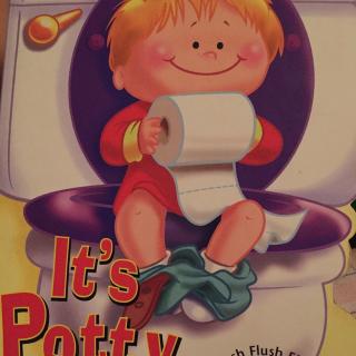 It's potty time