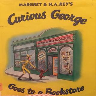 Curious George - Goes to a Bookstore