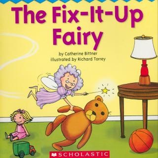 学乐绿盒Sight Word Tales - The Fix-It-Up Fairy