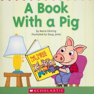 学乐绿盒Sight Word Tales - A Book With a Pig