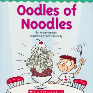 学乐绿盒Sight Word Tales - Oodles of Noodles