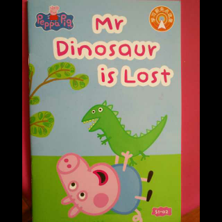 Mr dinosaur is lost跟读完整版