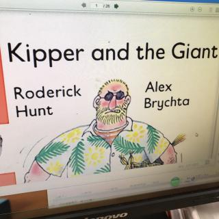 kipper and giant