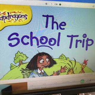 the school trip