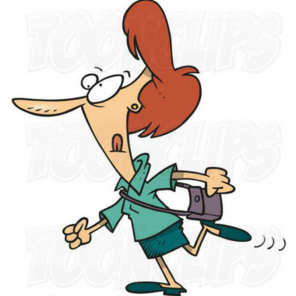 in a hurry 急忙地 penny口语