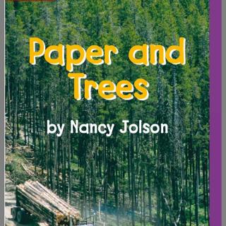 Paper and trees