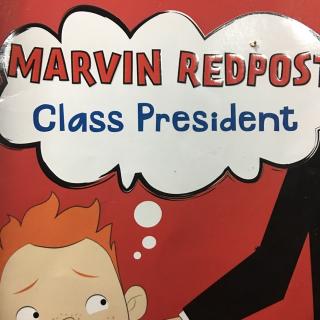 Marvin Redpost Class President