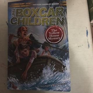 20170410 The boxcar children 3-6 Starting for Camp