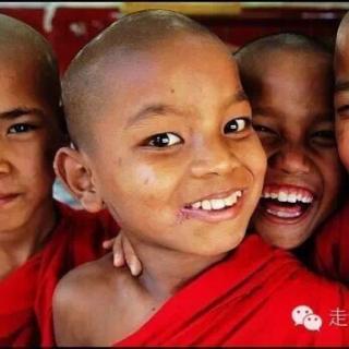 行走的信仰--千塔万佛微笑中的缅甸